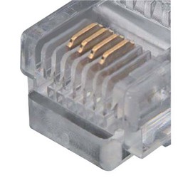 5类10Base-T跳线，RJ45/RJ45，50英尺（15.2米）的图片