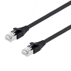 Category 5e Braid Shielded High Flex Ethernet Assembly, RJ45 / RJ45, 10.0m的图片