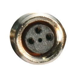 Brad® Nano-Change® M8线缆，3针，IP68级，公头/母头，24AWG，PVC，黄，2米的图片