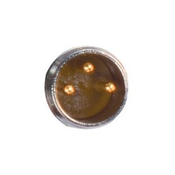 Brad® Nano-Change® M8线缆，4针，IP68级，公头/预剥线，24AWG，PVC，黄，1米的图片