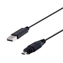 Waterproof USB 2.0 Type C to Type A 1M的图片
