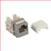 OCC超5类Keystone水晶头母座，110/RJ45，EIA568A/B，灰的图片